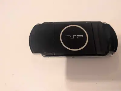 Selling a used Sony PSP 3000 kept in closet for years . This portable gaming console is in fair cond...
