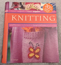 Arts and Crafts books - Crochet and Knitting