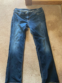 Ladies Silver Jeans size 34