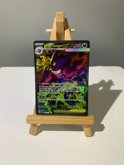 SIR pokemon card MEGA GENGAR EX, View more