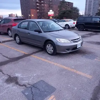 Running Honda Civic 2005 with new engine ( 100K) even the display shows 300k is on sale. The car is...