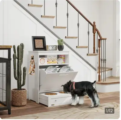Armoire de rangement PawHut pour chien avec rangement, View more