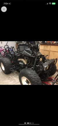 Project wanted - motorcycle / Atv anything