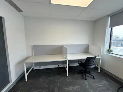 Office Cubicles for Sale – Like New Condition High-quality hardwood office cubicles in brand new con...