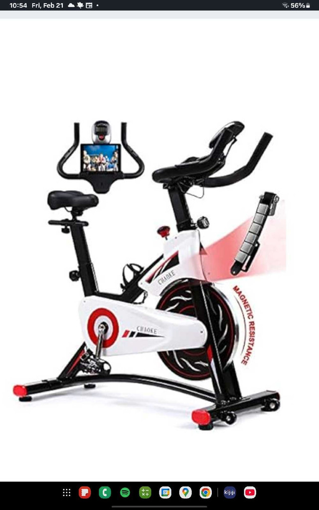 exercise bike in Exercise Equipment in Ottawa