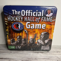 The Official Hockey Hall of Fame Game New sealed tin 2012