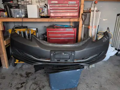 Removed from 2013 model bumper is in excellent condition and ready to install. Give me a text. 705-7...