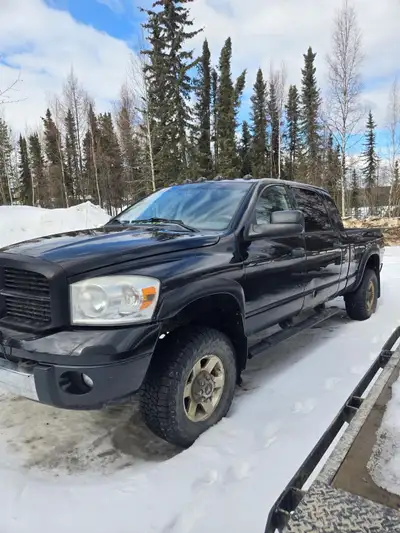 2008 Dodge Ram 3500 Mega Cab 6.7L Diesel 598610 kms Runs great Asking $13,500 OBO