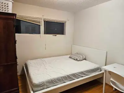 Flexible term fully furnished private bedroom available immediately. We are looking for mature and r...