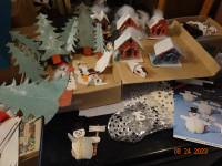 Vintage Xmas(Christmas)decorations,  good condition.  50-60s