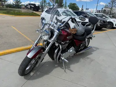 This is in pretty nice condition. 1700 cc twin cylinders Needs absolutely nothing . It’s a blast to...