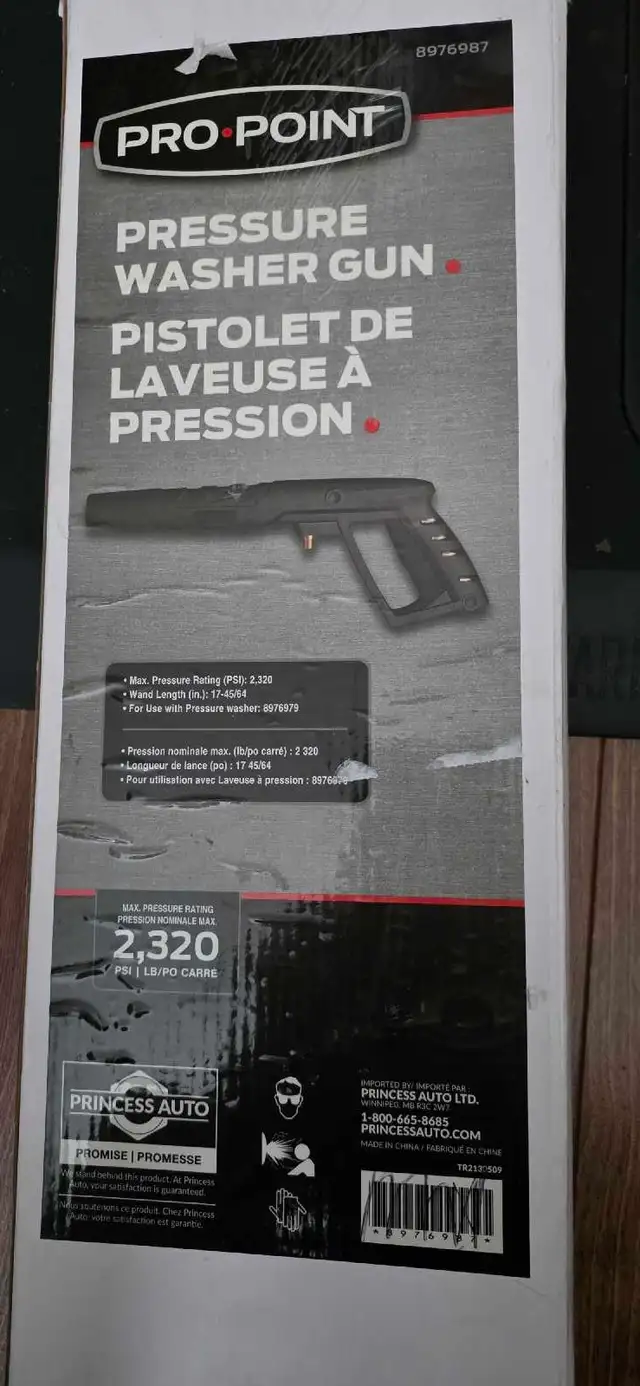 Pro-Point Pressure Washer Gun