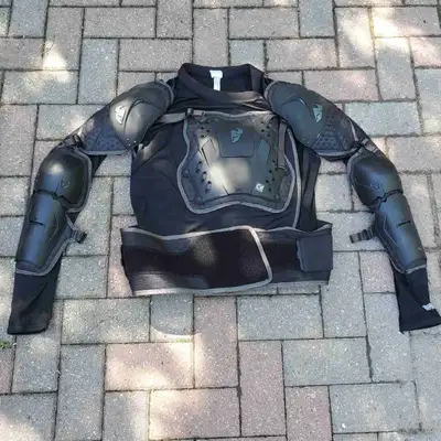 THOR IMPACT Rig SE Motorcycle / Dirt Bike Protector Shoulder Protector Chest Protector Arm Protector...