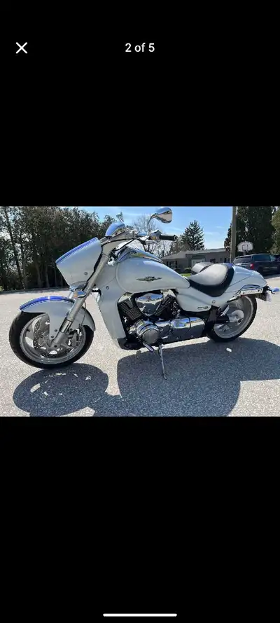 Looking at selling my M109R for something a little smaller and tamer. It's a very powerful machine a...