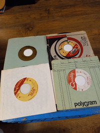 Vintage Vinyl Records 45 RPM Early R&R 1960s Quality Lot of 17