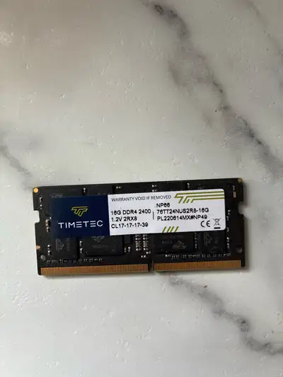 TimeTec 16GB DDR4 2400, View more