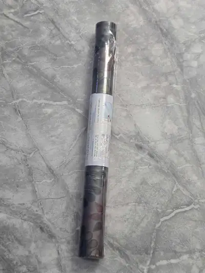 DKTIE Retro Glass Window Film Static Stained Glass Cling Tint ( 17.7in X 78.7in)