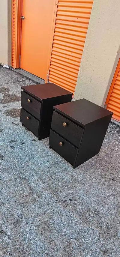 2 Nightstands/Bedside tables, View more