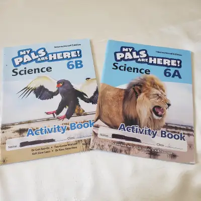 Grade 5 and 6 Science Workbooks, View more