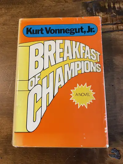 Breakfast of Champions  Kurt Vonnegut Jr. - Book Club Edition/HC, View more