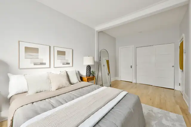 VILLAGE RÉNOVÉ 2021 - 3CAC AVEC TERRAIN PRIVÉ + ÉLECTROMÉNAGERS in Long Term Rentals in City of Montréal - Image 19