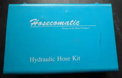 Hosecomatic Hose Repair System Hydraulic Hose Kit Roto-Crimper, View more
