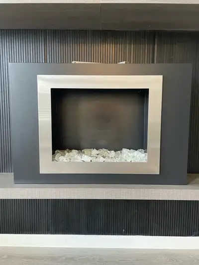 Bio Flame/Ethanol Fireplace, View more