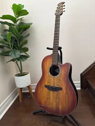 Ovation Celebrity CS24P Electroacoustic Guitar, View more