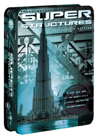 NEW!!! Super Structures: Collector'S Edition (5 Disc DVD set)
