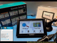 Garmin Drive 50  5-inch Dedicated GPS Navigator