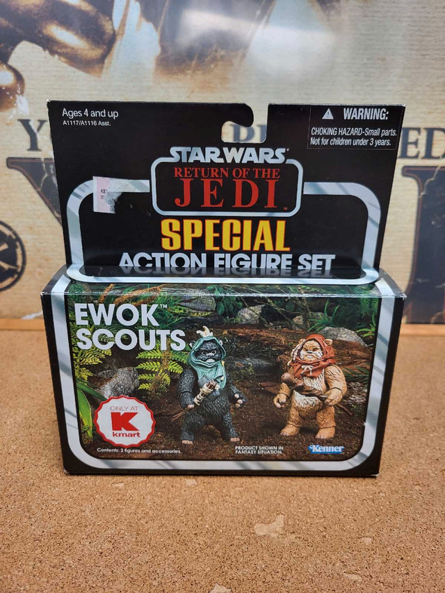 Star Wars Vintage Collection Ewok Scouts in Toys & Games in Dartmouth - Image 2