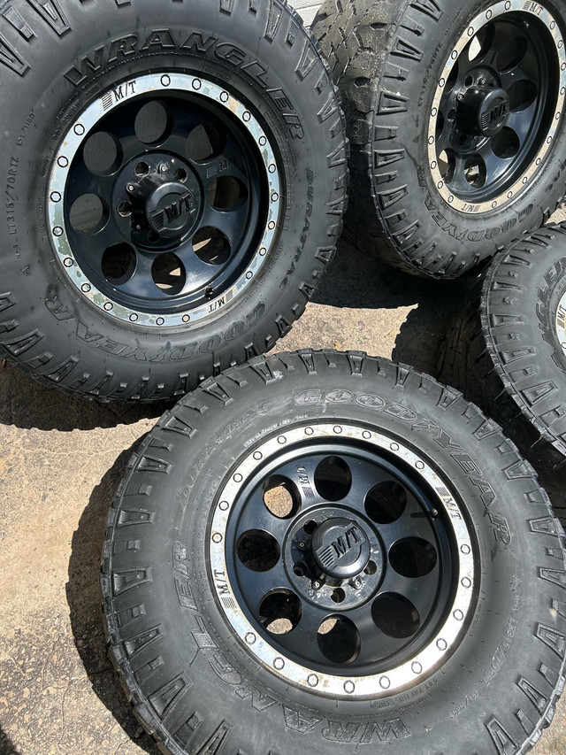 5x139.7 , dodge ram M/T wheels + tires  in Tires & Rims in Pembroke - Image 3