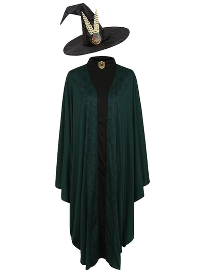 “♥ LUV-LEE DOLLS & COLLECTIBLES ♥ Professor McGonagall" Witch Costume” ♦ Women's One Size ♦ (as seen...