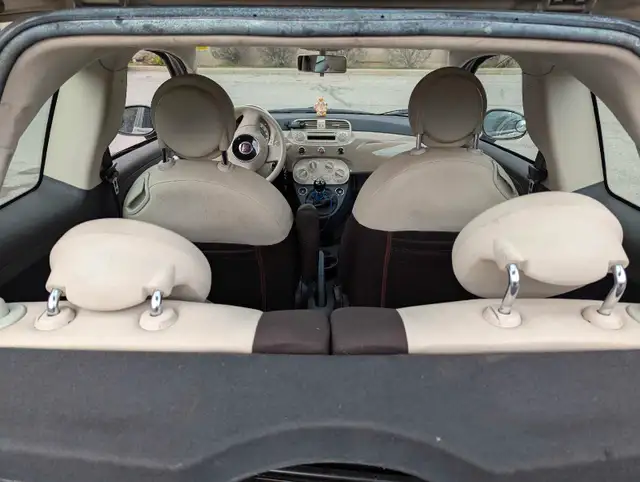 2012 Fiat 500 POP Hatchback in Cars & Trucks in City of Montréal - Image 6