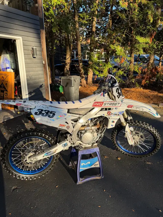 2022 YZ250F in Dirt Bikes & Motocross in Muskoka - Image 2