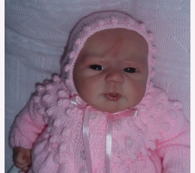 JONI Reborn Lifelike Baby Doll by Artist Sculptor Elisa Marx Arts