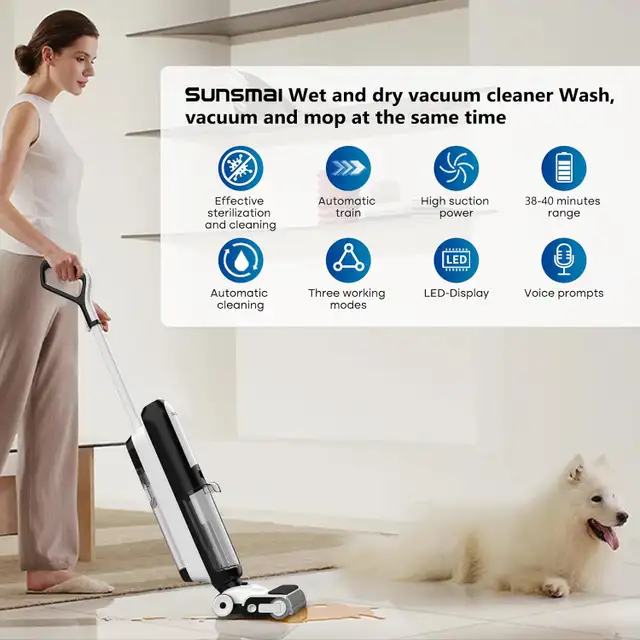 SUNSMAI, S12 Vacuum Cleaner63235014130307122