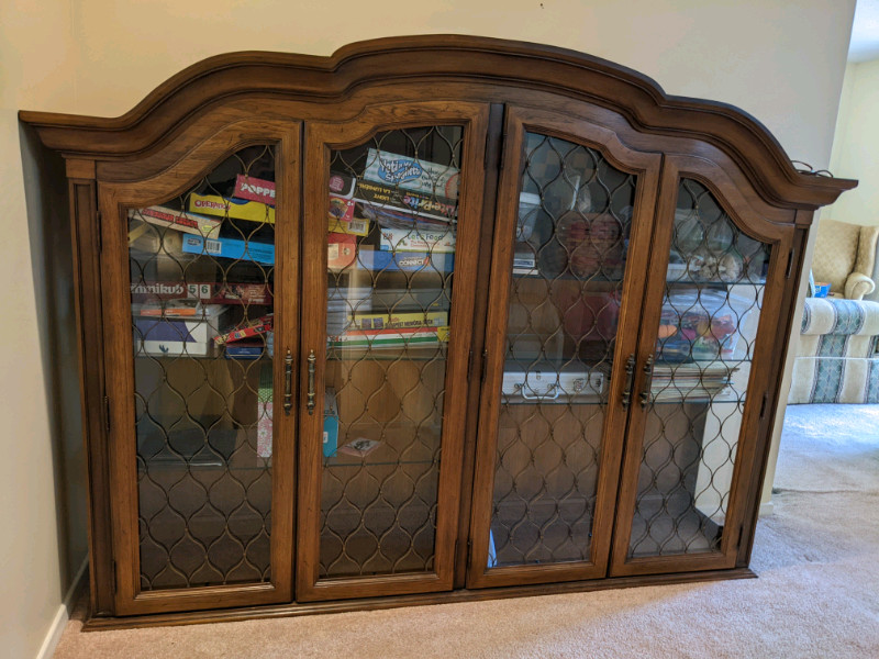 Thomasville Display Hutches & Display Ottawa Kijiji
