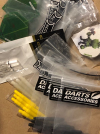 Dart  Supplies *New* (still in packages)