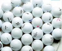 GOLF BALLS - Lot of 100 Top Names - Good Condition