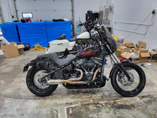 2018 harley davidson street bob in Street, Cruisers & Choppers in Calgary - Image 4