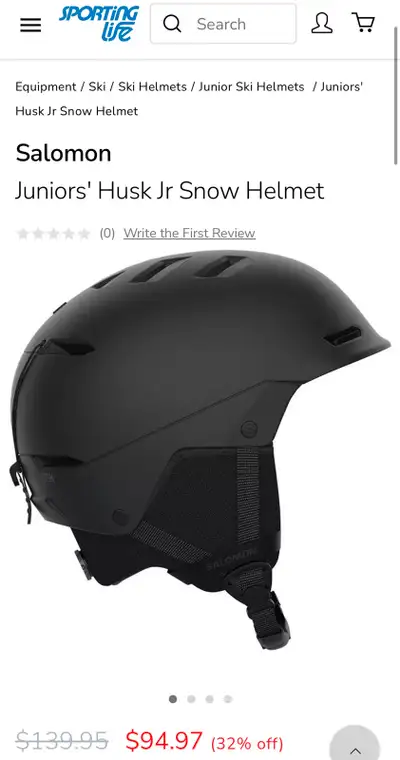 SALOMON Snowboarding Ski Helmet Jr S, View more