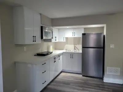One bedroom walkout basement available for rent in a detached house in Milton. Date availability- re...