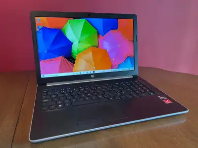 HP Laptop with 1 TB HDD & 15.6” HD screen, View more