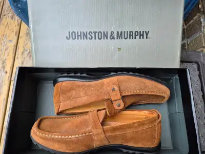 Johnston & Murphy Suede Loafer Men 8 US New, View more