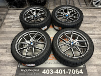 20" Staggered Rims 5x120 & Winter Tires - BMW X5, X6