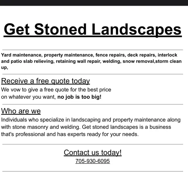 Get stoned landscapes 64520052001923120
