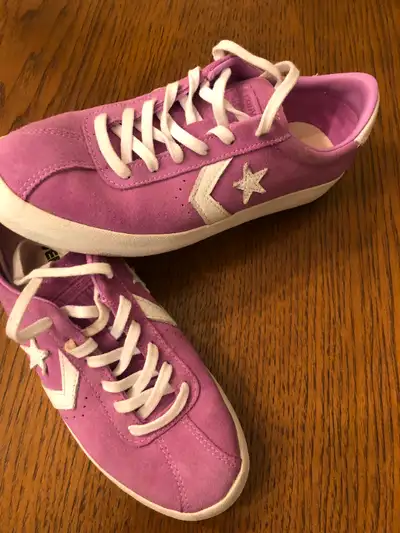 Converse suede shoes. Never worn. Could not return.