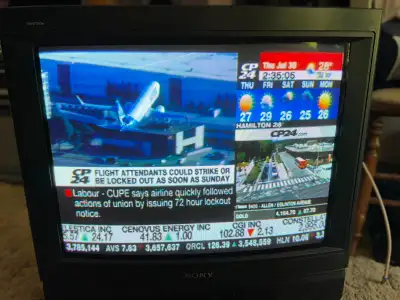 27 INCH SONY TRINITRON WITH REMOTE - WORKS GREAT!, View more