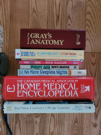 Health/Medical/Diet/WellBeing books, all very good condition